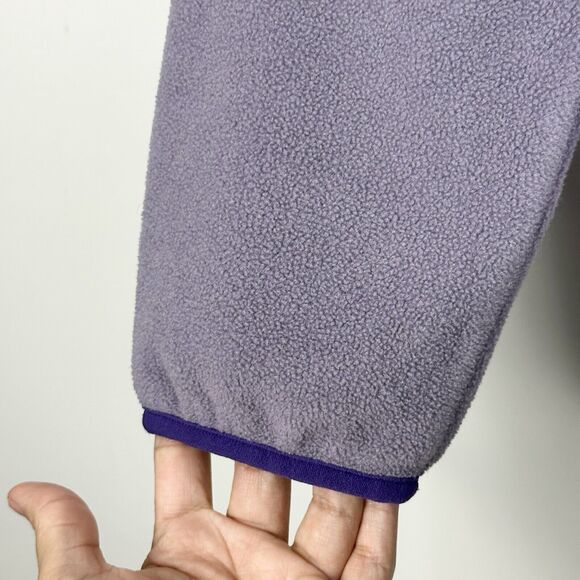Patagonia Women’s Synchilla Snap T Fleece Pullover Size S Purple Lilac - Picture 9 of 15